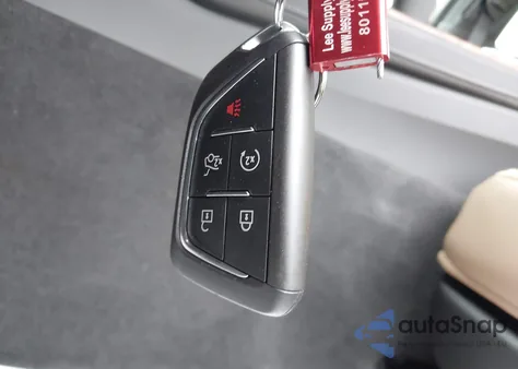 2026 Cadillac Ct5 Premium Luxury Rwd z USA, uszkodzony, nr VIN 1G6DN5RW9T0106817